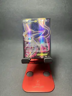 Espeon EX Full Art Holo Rare Pokemon TCG Card 117/122 Breakpoint XY - Image 2