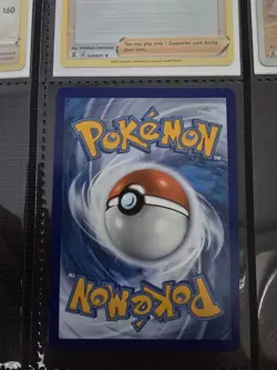 Pokemon TCG Gold Celebrations Mew Holo Secret Rare Regular Sized Card 025/025 NM - Image 2