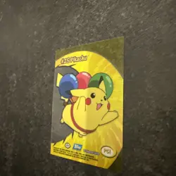 Pokemon Pikachu PC1 Clear Card #25 Topps TV Series 2 - Image 3