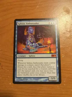 Sphinx Ambassador Core Set 2010 M10 Regular Card #73 LP - Image 1