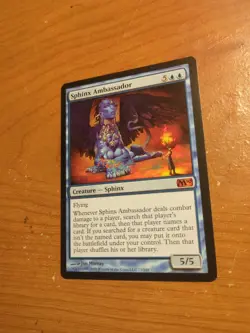 Sphinx Ambassador Core Set 2010 M10 Regular Card #73 LP - Image 2