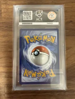 ACE 9 Magikarp Illustration Rare PALDEA EVOLVED 203/193 MINT Graded Pokemon Card - Image 2