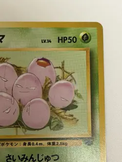 Exeggcute No. 102 Jungle Set old back Common Japanese Pokemon Card From Japan - Image 3