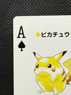 Pokemon Pikachu Ace of Spades Blue Blastoise Deck Playing Card Poker Nintendo - Image 2