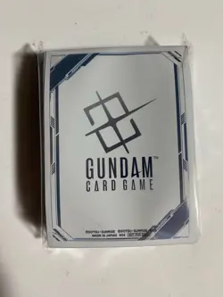 GUNDAM Card Game BANDAI Beta Trial Event Promo Limited 70 Sleeves From JAPAN - Image 1