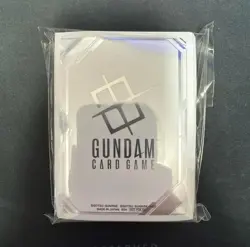 GUNDAM Card Game BANDAI Beta Trial Event Promo Limited 70 Sleeves From JAPAN - Image 3