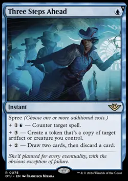 Three Steps Ahead Outlaws of Thunder Junction Regular - Image 1