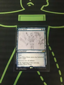 MTG Magic The Gathering Dress Down Showcase Enchantment MH2 Commander - Image 1