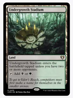 Undergrowth Stadium Commander Masters Regular - Image 1