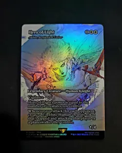 Hero of Light Adeline Resplendent Cathar Final Fantasy MTG Mint 🔥 - Image 1