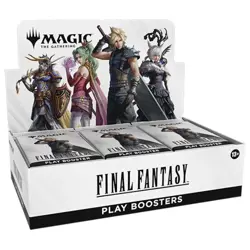 Magic the Gathering FINAL FANTASY PLAY BOOSTER BOX Factory Sealed MTG 30 PacksOp - Image 1