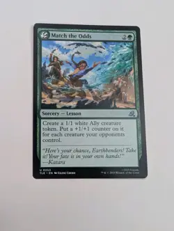 MTG - Match the Odds - Avatar: The Last Airbender: Eternal-Legal NM/M Cond - Image 1