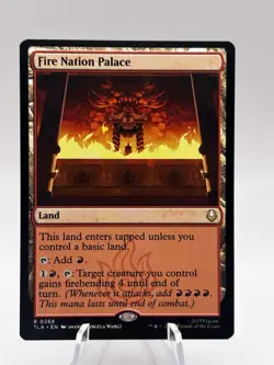 Fire Nation Palace 0268 Avatar: The Last Airbender TLA MTG NM - Image 1