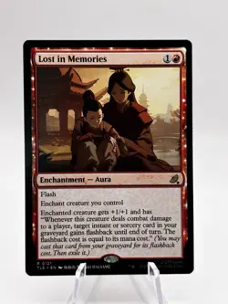 Lost in Memories 121 Avatar: The Last Airbender: Eternal TLE MTG NM - Image 1