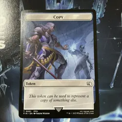 Hero Token (0003) Copy Token (0001) Final Fantasy MTG NP - Image 2