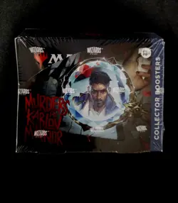 Magic The Gathering Murders At Karlov Manor Collectors Boosters Factory Sealed 195166244884 - Image 2
