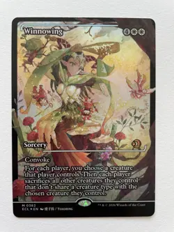 MTG Winnowing SHOWCASE FOIL 0382 ECL - Image 1