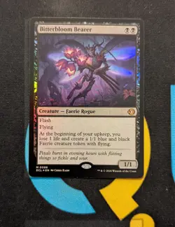 Bitterbloom Bearer Foil Mythic ECL 088 Lorwyn Eclipsed MTG - Image 1