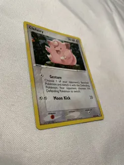 Clefairy 59/112 Fire Red & Leaf Green Reverse Holo Pokemon TCG - Image 2