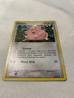 Clefairy 59/112 Fire Red & Leaf Green Reverse Holo Pokemon TCG - Image 3