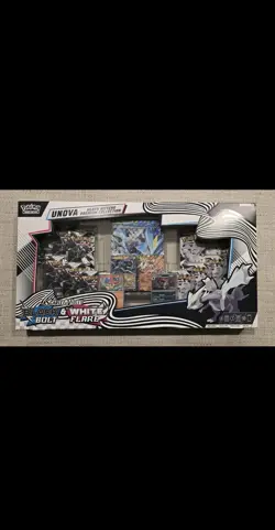 Pokemon Unova Black Bolt and White Flare Heavy Hitters Premium Collection - Image 1