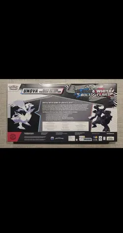 Pokemon Unova Black Bolt and White Flare Heavy Hitters Premium Collection - Image 2