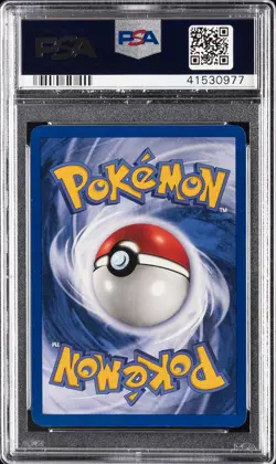 2000 POKEMON ROCKET 1ST ED #1 DARK ALAKAZAM-HOLO PSA 9 - Image 2