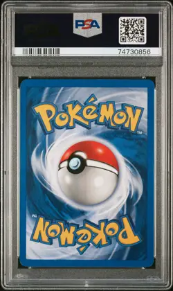 2000 Pokemon Typhlosion 18/111 Neo Genesis Holo PSA 9 Unlimited - Image 2