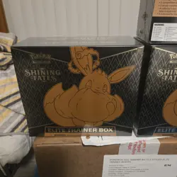 Pokemon TCG Shining Fates ETB Elite Trainer Box Factory Sealed - Image 1