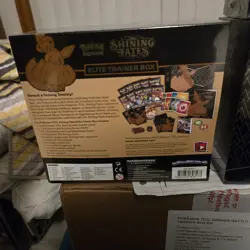 Pokemon TCG Shining Fates ETB Elite Trainer Box Factory Sealed - Image 5