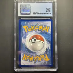 Charizard VMAX CGC 9 SWSH261 Black Star Promo U Premium Collection Pokemon 2000 - Image 3