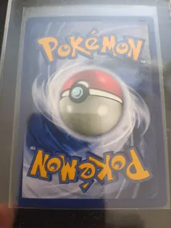 Pokemon Pikachu Black Star Promo 4 WB Gold Movie Stamp - Image 2