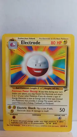 Electrode [HP] - Pokemon TCG Base Set 2 25/130 [Rare] - Image 1