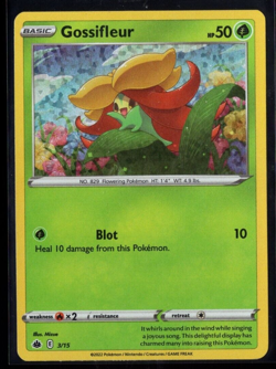 Gossifleur 3/15 Confetti Holo McDonald's Promo Pokemon TCG Near Mint - Image 1