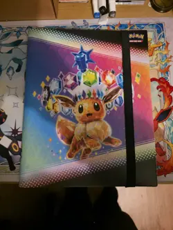 Pokemon TCG Scarlet & Violet Prismatic Evolutions Binder - Unused - Image 1