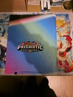 Pokemon TCG Scarlet & Violet Prismatic Evolutions Binder - Unused - Image 2