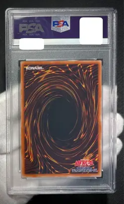PSA 10 Yugioh Card Japanese Creator God of Light Horakhty Holactie YGOPR-JP001 - Image 2