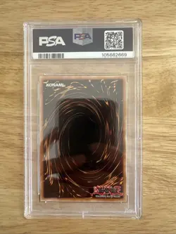 Yu-Gi-Oh! Red Dragon Archfiend Ghost Rare GFP2-EN182 1st Edition PSA 8 - Image 2