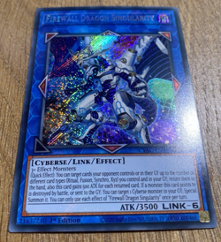 2x Firewall Dragon Singularity | CYAC-EN047 | Secret Rare | 1st Ed | YuGiOh Mint - Image 4
