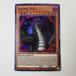Divine Serpent Geh - DUPO-EN047 - 1st ed - Ultra Rare - NM - Yugioh - Image 1