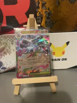 Mega Charizard X ex 013/094 | Phantasmal Flames | Holo Rare Pokemon TCG Card NM - Image 1