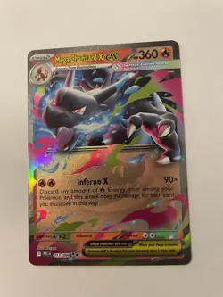 Mega Charizard X ex 013/094 | Phantasmal Flames | Holo Rare Pokemon TCG Card NM - Image 1
