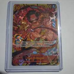 *NM* One Piece TCG Gol D Roger SEC OP09-118 Emperors in the New World Bandai - Image 1