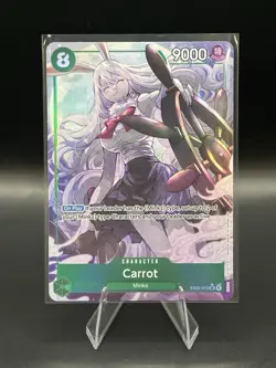 One Piece TCG EB04-013 Carrot Alt Art SR OP14 The Azure Sea’s Seven English NM - Image 1