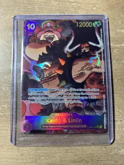Kaido & Linlin (Parallel) OP08-119 Two Legends Foil NM - Image 1