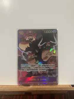 Kaido & Linlin (Parallel) OP08-119 Two Legends Foil - Image 1