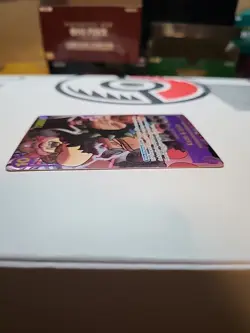 🏴‍ONE PIECE IS REAL! TWO LEGENDS Kaido Linlin OP08-119 SEC Parallel Alt Art 🏴‍ - Image 4