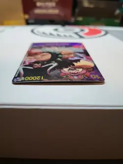 🏴‍ONE PIECE IS REAL! TWO LEGENDS Kaido Linlin OP08-119 SEC Parallel Alt Art 🏴‍ - Image 5