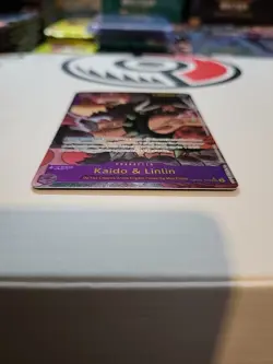 🏴‍ONE PIECE IS REAL! TWO LEGENDS Kaido Linlin OP08-119 SEC Parallel Alt Art 🏴‍ - Image 2