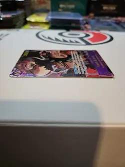 🏴‍ONE PIECE IS REAL! TWO LEGENDS Kaido Linlin OP08-119 SEC Parallel Alt Art 🏴‍ - Image 3